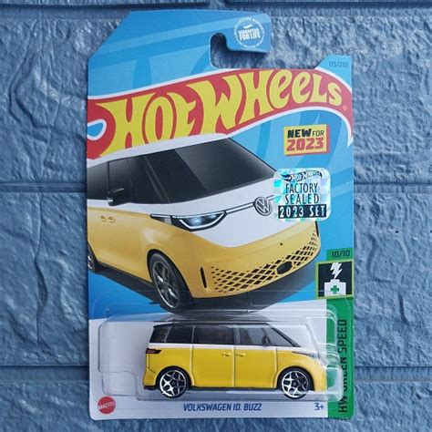 Hot Wheels Volkswagen Id Buzz