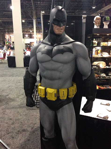 Life Size Batman Statue Perfect For Fans Of Dc Comics