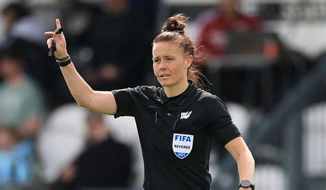 Rebecca Welch: Who is the history-making referee? - People's Opinion