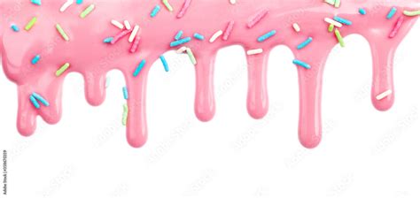 Dripping Frosting Clipart