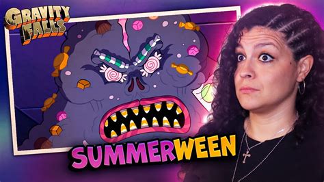 LESBIAN REACTS GRAVITY FALLS X SUMMERWEEN YouTube