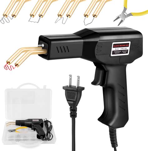 Buy Color Tree Hot Staplers Machine Plastic Welder Kit Multipurpose Fit Quick Operation