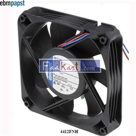 4412FNH EBM PAPST DC Axial Fan Faakart Online Shop Industrial