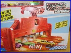 Car Track Set Hot Wheels Lane Raceway Feet Long Race Track New