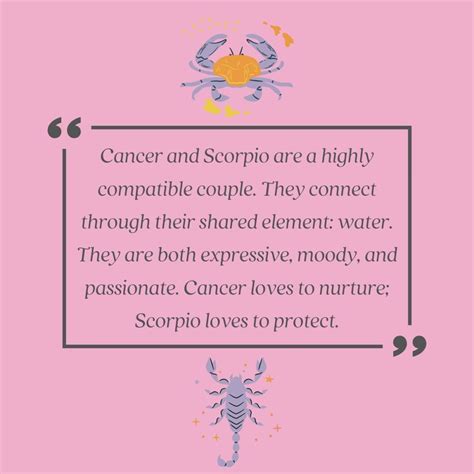 Cancer Scorpio Bond