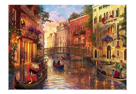 Puzzle Wenecja Niska Cena Na Allegro Pl