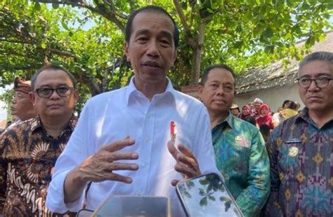 Respon Presiden Jokowi Soal Kabar Tinggalkan Pdip Dan Gabung Ke Pan