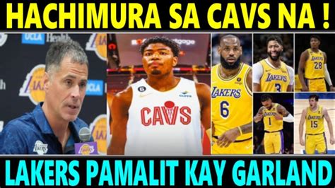 Breaking News Hachimura Trade Na Ng Lakers Sa Cavs Kapalit Ni Darius