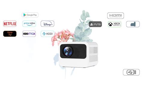 Wallace Y Smart Projector Android Ultrahd K Lumens High