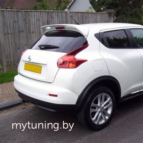 Купить Спойлер для Nissan Juke в Минске - Запчасти автотюнинга в ...