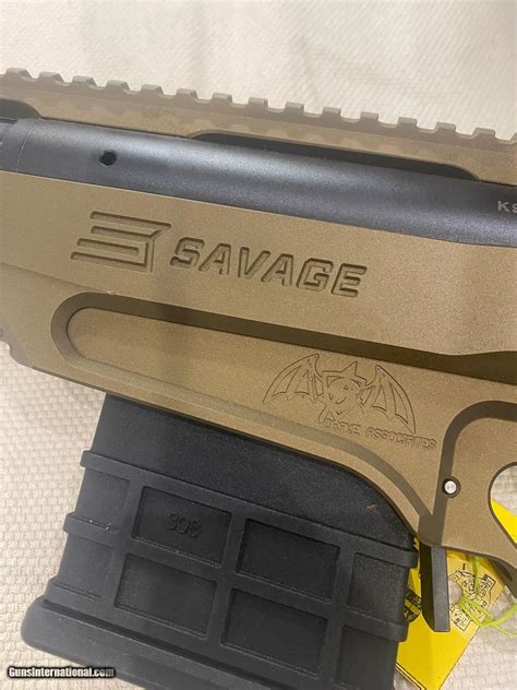 Savage Arms 10110 Ba Stealth Evolution