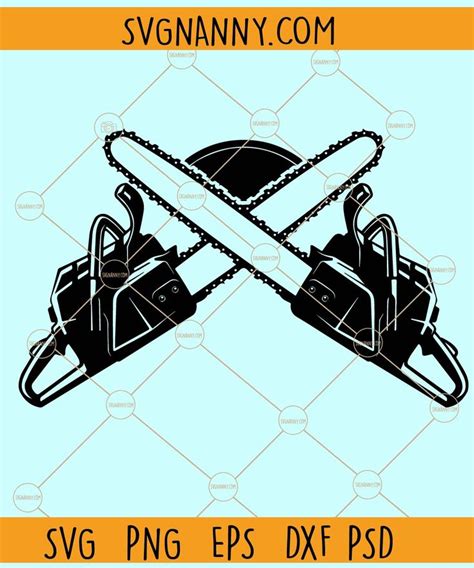 Chainsaw Lumberjack Scene Svg Chainsaw Logo Svg Chainsaw Svg