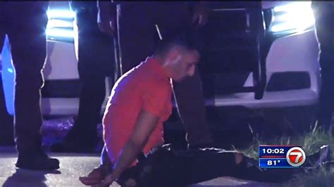 Man Apprehended In Miami After Armed Carjacking Cross County Chase