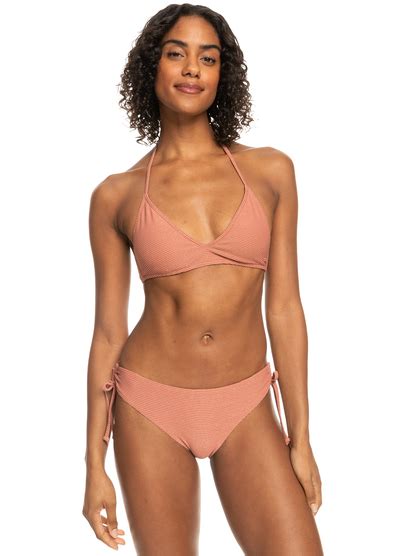 Coconut Crew Triangle Two Piece Bikini Set For Women Roxy