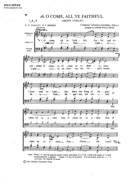 O Come All Ye Faithful Astonishingceiyrs