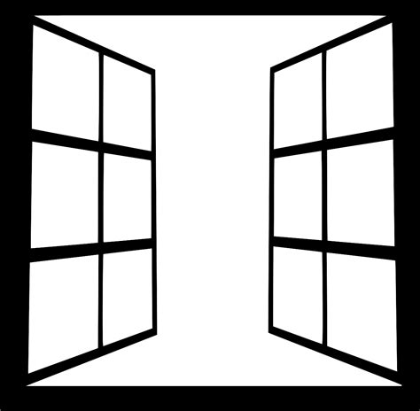 SVG > Рамка окно - Свободное изображение и значок SVG. | SVG Silh