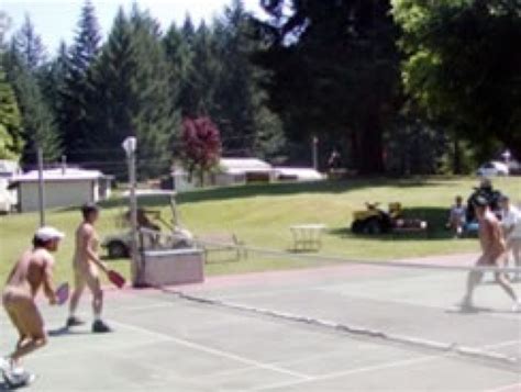 Is Nude Pickleball The New Nude Volleyball