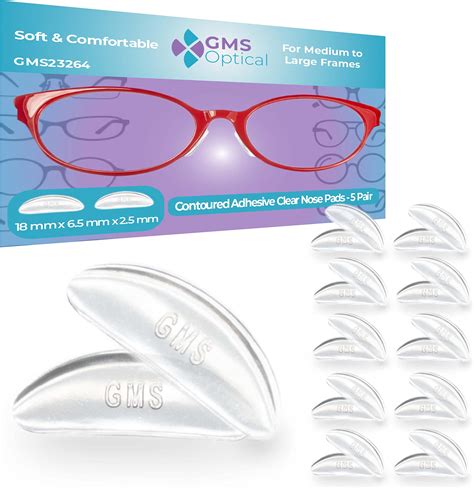 Eyeglass Nose Pads Anti Slip Nose Pads For Glasses With