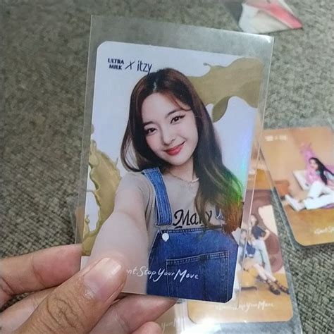 Jual K Pop Pc Photocard Itzy X Ultra Milk Lia Ryujin Yuna