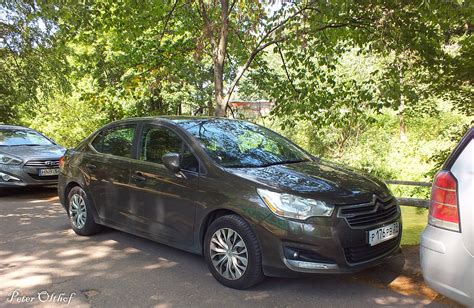 Citroën C4 Sedan, from Russia | Vilnius Passing this car I d… | Flickr
