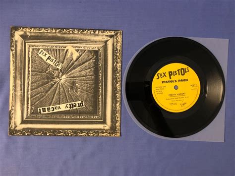 Popsike Sex Pistols Pack God Save The Queen Pretty Vacant Single Virgin Sex