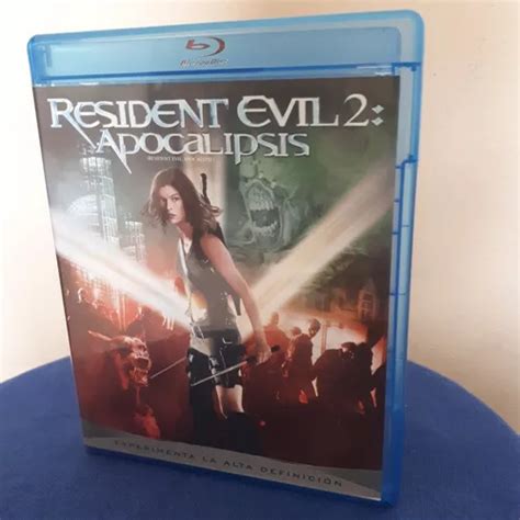 Blu Ray Resident Evil Vol Apocalipsis Mercadolibre