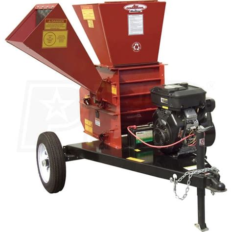 Merry Mac Hp Tow Behind Chipper Shredder W Electric Start