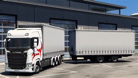 Euro Truck Simulator Update Scania S Tandem Ets Mod Canli