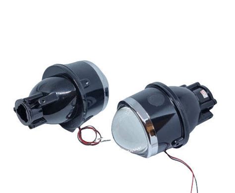 Биксеноновые линзы Н11 в противотуманки 3 дюйма ПТФ металл комплект (ID ...