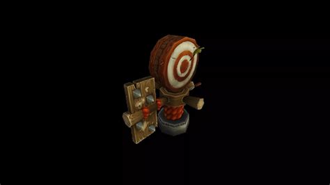 Pandaren Target Dummy - Decor - World of Warcraft
