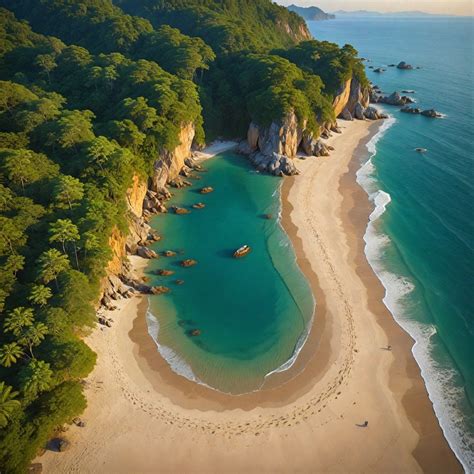 Pantai Kerachut, Penang - Paradise Found: Aerial View of Pantai