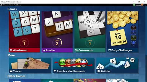 Microsoft's Ultimate Word Games is the one word puzzler every Windows ...