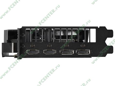 Видеокарта ASUS "GeForce GTX 1650 4ГБ" ROG-STRIX-GTX1650-A4G-GAMING ...