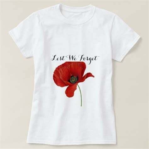 Poppy T Shirts And Shirt Designs Au