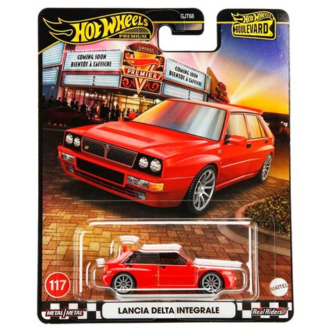 Hot Wheels Boulevard Premium Araçlar GJT Hrt Honda Civic Type