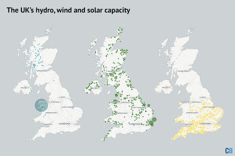 Mapped How The UK Generates Its Electricity In 2020 Map Generation