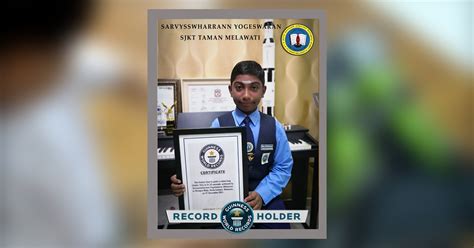 This Malaysian Boy Breaks World Record! Fastest To Pack A School Bag!