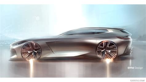 BMW Touring Coupé Concept 2023MY Design Sketch