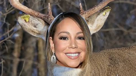 Mariah Carey Whistles But Its The Tik Tok Deer Youtube