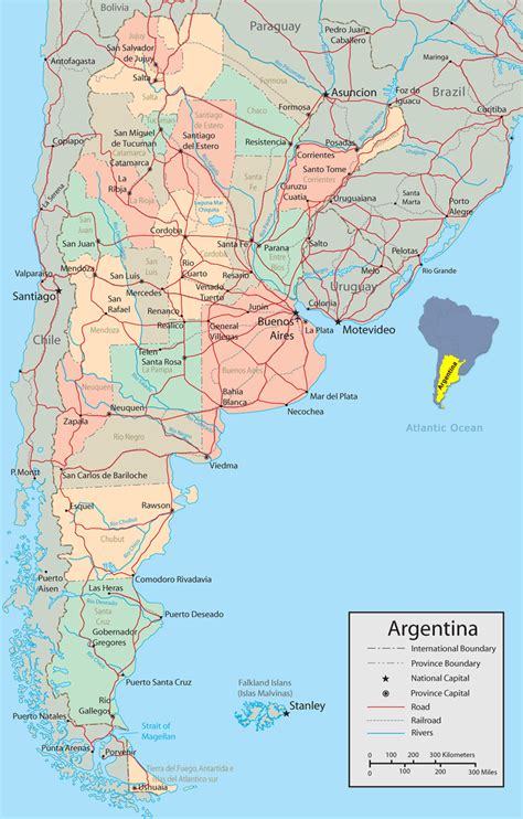 Argentina Buenos Aires Map - Winne Karalynn