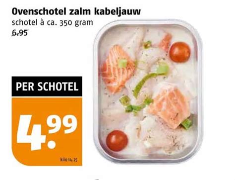 Ovenschotel Zalm Kabeljauw Aanbieding Bij Poiesz Folders Nl