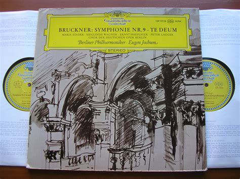 Bruckner Symphony No 9 Te Deum Soloists Berlin Philharmonic Jo