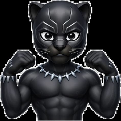 Emoji Pantera Negra - pantera negra emoji | AI Emoji Generator