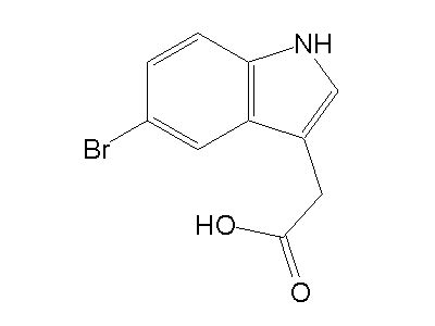 Bromo H Indol Yl Acetic Acid C H Brno Density