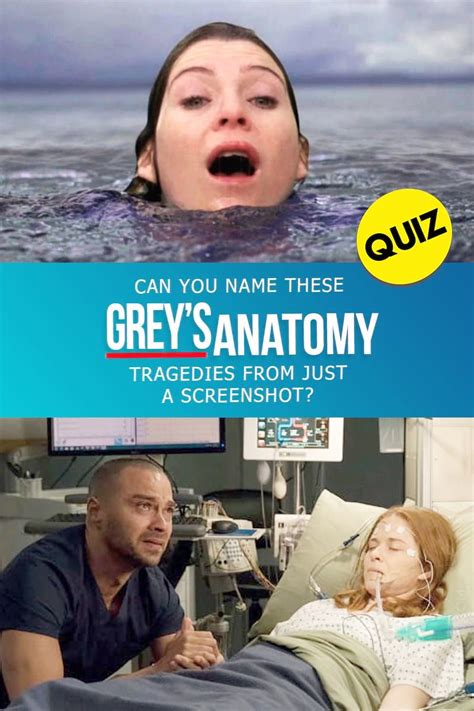 Quiz Can You Name These Greys Anatomy Tragedies From Just A Screenshot Greys Anatomy Quiz