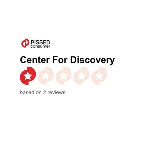 Center For Discovery Reviews | centerfordiscovery.com @ PissedConsumer