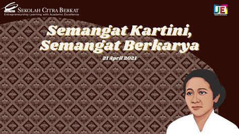 Perayaan Hari Kartini Sma Citra Berkat Tangerang Youtube