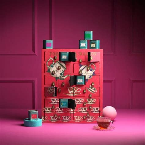 Чай листовой Fortnum&Mason деревянный адвент-календарь, 600г - купить с ...