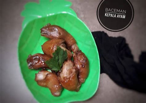 resep baceman kepala ayam ala angkringan oleh ani brilian cookpad