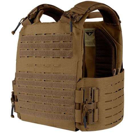 Condor Vanquish Rs Plate Carrier Large Airsoft Barracks